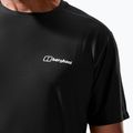 Pánské tričko Berghaus 24/7 Tech Basecrewss black/black 5
