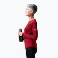 Dámské trekové tričko longsleeve  Berghaus Voyager Tech Tee Basecrew syrah/red dahlia 4