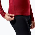 Dámské trekové tričko longsleeve  Berghaus Voyager Tech Tee Basecrew syrah/red dahlia 8