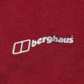 Dámské trekové tričko longsleeve  Berghaus Voyager Tech Tee Basecrew syrah/red dahlia 11