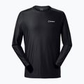 Pánské tričko Berghaus 24/7 Basecrew s dlouhým rukávem black/black 8