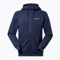 Pánská mikina Berghaus Logo Full Zip dusk 10