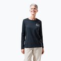 Dámské tričko longsleeve  Berghaus Linear Landscape black/black