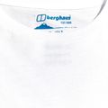 Dámské tričko longsleeve  Berghaus Linear Landscape pure white 12