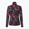 Dámská fleecová mikina Berghaus Navala AF Half Zip cheviot monochrome red 11