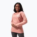 Dámské tričko longsleeve  Berghaus Linear Landscape rose dawn