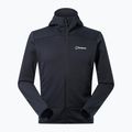 Pánská fleecová mikina Berghaus Heuberg Hoody black/black 11