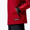 Pánská softshellová bunda Berghaus Fenham Crew red dahlia 6