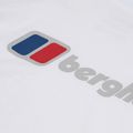 Dámské tričko longsleeve  Berghaus Boyfriend Big Classic Logo pure white 3