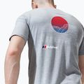 Pánské tričko Berghaus Snowdon SS Tee 2.0 grey marl bci 7