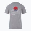 Pánské tričko Berghaus Snowdon SS Tee 2.0 grey marl bci 9