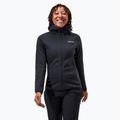 Dámská fleecová mikina Berghaus Heuberg Hoody jet black/grey pinstripe marl