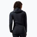 Dámská fleecová mikina Berghaus Heuberg Hoody jet black/grey pinstripe marl 3