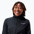 Dámská fleecová mikina Berghaus Heuberg Hoody jet black/grey pinstripe marl 5