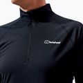Pánské tričko Berghaus Trailblaze Tech Tee black/black s dlouhým rukávem 4