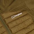 Dámská bunda Berghaus Nula Hybrid oak moss 9