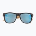 Sluneční brýle  O'Neill ONS 9016-2.0 matte black/bamboo/blue mirror 2