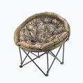 Rybářské sedátko Nash Tackle Indulgence Moon Chair hnědý T9474
