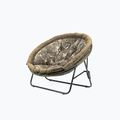 Rybářské sedátko Nash Tackle Indulgence Low Moon Chair hnědý T9475