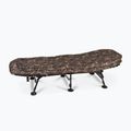 Rybářské lůžko Nash Tackle Indulgence MF60 All Season 4 Fold hnědý T9490