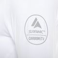 Dámské termo tričko Longsleeve Surfanic Cozy CarbonDri Limited Edition Crew Neck white 7