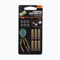 Chod Rig Protector Fox Edges Tungsten Chod bead kit x 6 Korálky / nárazníkové pouzdro hnědé CAC488