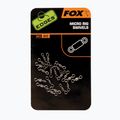 Fox Edges Micro Rig Swivels kaprové obratlíky černé CAC538