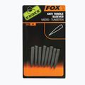 FOX Edges Tungsten Anti Tangle Sleeve 8 ks šedá CAC631