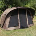 Rybářský stan Fox International Retreat+ Ripstop Ventec 2 Man Ext Wrap hnědý CUM203 2