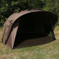 Rybářský stan Fox International Retreat+ Ripstop Ventec 2 Man Ext Wrap hnědý CUM203 3