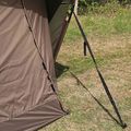 Rybářský stan Fox International Retreat+ Ripstop Ventec 2 Man Ext Wrap hnědý CUM203 4