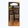 Fox Edges Drop-off Heli Buffer Bead hnědá sada pro vrtulníky CAC690