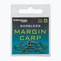 Háčky Drennan Margin Carp Barbless black HSMCPB014