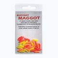 Umělá červí nástraha Drennan Buoyant Maggot 27 ks. Fluo TGABBM002