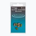 Drennan Quick Change Beads leader connector 6 ks hnědá TGQCB002