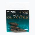 Drennan dno 4 hnědé TOOIO275
