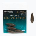 Drennan dno 4 hnědé TOOIO275 2