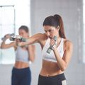 Činky Reebok 2 x 0,5 kg šedá RAWT-11060BL 9
