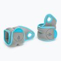 Závaží na zápěstí Reebok 2 x 1 kg šedé RAWT-11071BL 2