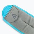 Závaží na zápěstí Reebok 2 x 1 kg šedé RAWT-11071BL 3