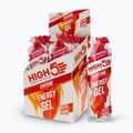 Energetický gel HIGH5 Energy Caffeine 40 g faspberry