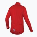 Pánský cyklistický dres Longsleeve Endura Xtract Roubaix red 6