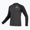 Pánský cyklistický dres longsleeve Endura One Clan Raglan L/S grey