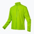 Pánská cyklistická bunda Endura Hummvee Waterproof hi-viz yellow