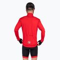 Pánské cyklistické šortky Endura Xtract Gel II Bibshort red 8