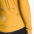 Pánský cyklistický dres Longsleeve Endura Pro SL II L/S mustard 9