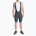 Pánské cyklistické šortky Endura Xtract Lite Bibshort hi-biz blue