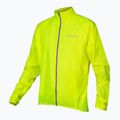 Pánská cyklistická bunda Endura Pakajak hi-viz yellow