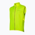 Pánská cyklistická vesta  Endura Pakagilet hi-viz yellow