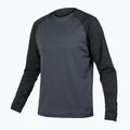 Pánský cyklistický dres Longsleeve Endura Singletrack Fleece black 6